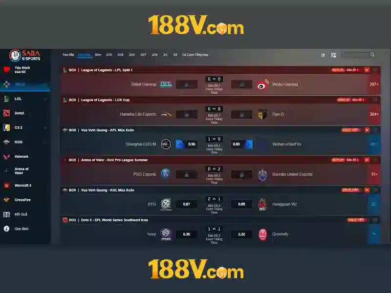 188V là gì trong ngữ cảnh điện áp\n