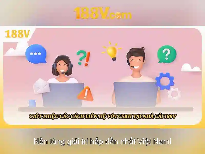 Khám phá 188v: một khái niệm đột phá