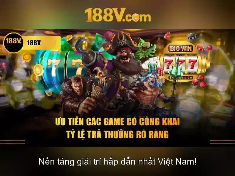 Những đặc điểm nổi bật của 188v