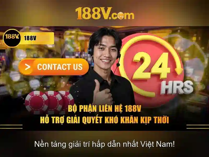 188v nhà cái – Trải nghiệm, đánh giá và đăng ký dễ dàng