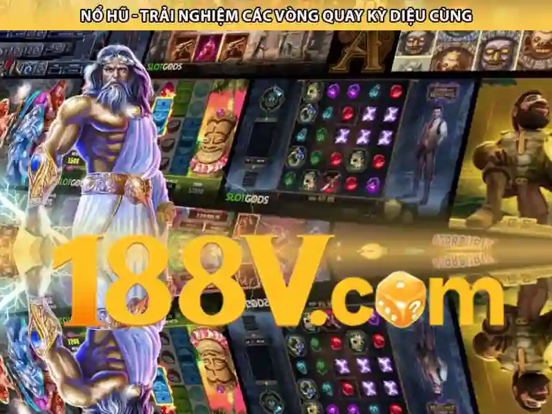 Giao diện trang chủ 188v hiện đại và sang trọng trên máy tính và điện thoại